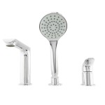 Vanová baterie Ceramia S-Line Pro se sprchovým setem chrom SIKOBSLPRO242 SIKOBSLPRO242
