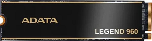 ADATA LEGEND 960 2TB / SSD / M.2 2280 / PCIe Gen4 / čtení: 7400MBps / zápis: 6800MBps / MTBF: 2mh (ALEG-960-2TCS)