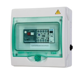 Vagnerpool Elektropneumatické ovládání - spínání protiproudů 4-6,3 A, pulzní spínač; 1,9 - 3,0 kW