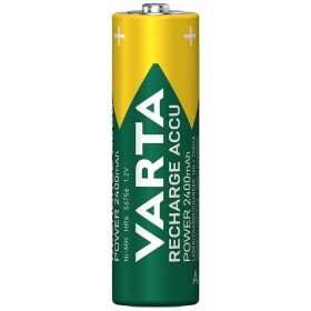 Varta RECH.AC.Power AA2400mAh Bli 2 akumulátor AA, Ni-MH, 2400 mAh, 1.2 V, 2 ks