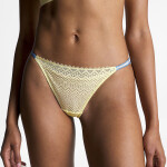 Dámská tanga TJ Essential UW0UW04201-ZGC - Tommy Hilfiger S