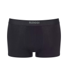 Pánské boxerky EVER Ease Hipster 2P - BLACK - černé 0004 - SLOGGI BLACK XXL