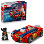 LEGO LEGO® | Marvel 76336 Spider-Man a auto vs. venomizovaný Wolverine