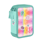 Školní penál 3-patrový prázdný KARTON P+P - Magic