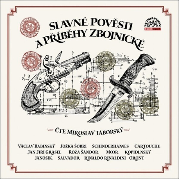 Slavné pověsti příběhy zbojnické