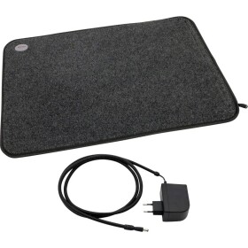 Thermo TECH thermodog 3523000 vyhřívaná rohož (d x š) 600 mm x 400 mm šedá