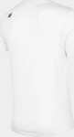 Pánské tričko 4F TSM003 bílé Bílá