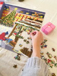 ViSSEVASSE Adventní kalendář Puzzle Skate & Coffee – 24 boxů, multi barva, papír