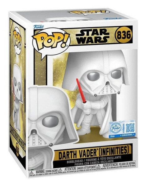 Funko POP: Star Wars - Darth Vader (Infinites) #836