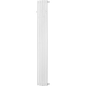 MEXEN - Flux otopný žebřík/radiátor dekorativní 1500 x 240 mm, 450 W, bílá W127-1500-240-00-20