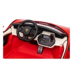Mamido Elektrické autíčko Lamborghini SIAN 400W 24V červené