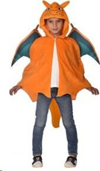 Pokémon Kostým - Charizard (8 - 12 let) - EPEE