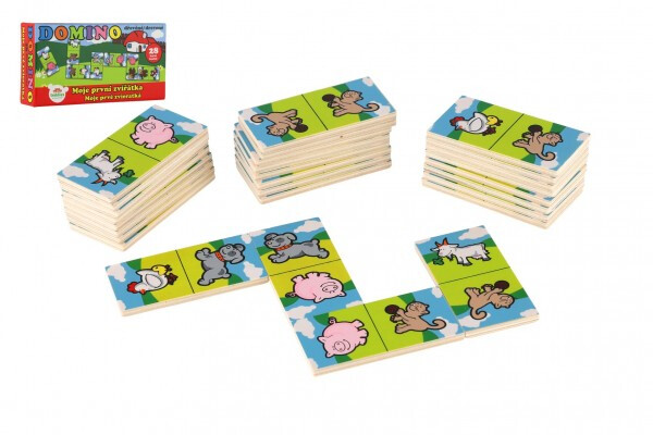Domino Moje první zvířátka