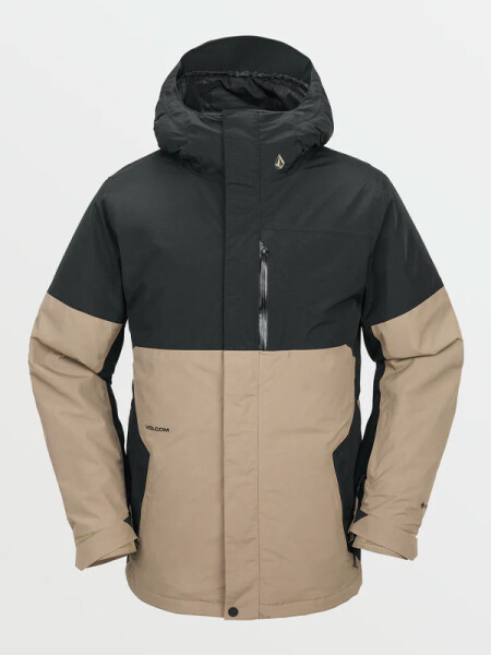 Volcom Ins Gore-Tex CHESTNUT BROWN zimní pánská bunda