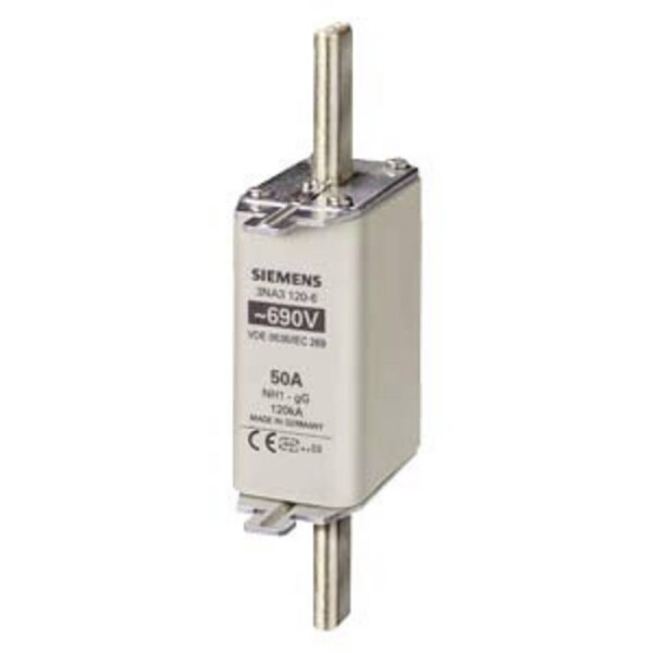 Siemens 3NA31206 sada pojistek Velikost pojistky = 1 50 A 690 V 3 ks