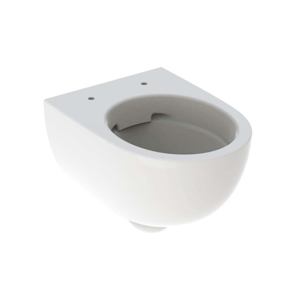 GEBERIT - Selnova Compact Závěsné WC, 490x355 mm, Rimfree, bílá 500.377.01.2