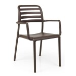 STIMA Jídelní set Spritz-Costa křesílko VARIANTA PROVEDENÍ: stůl (pr/v): 60 x 40-76 cm + 2 křesílka STI-SET-SPR-COK-2