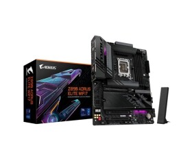 GIGABYTE MB Sc LGA1851 Z890 A ELITE WIFI7, Intel Z890, 4xDDR5, 1xDP, 1xHDMI, 1xThunderbolt, WiFi EDF_1706024