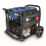 Scheppach SG 7100X / Generátor / 5400W / 2x AC 230V / 1x AC 400V / 1x DC 12V / benzinový motor (5906229903)