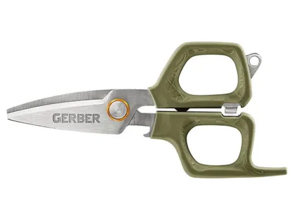 GERBER Neat Freak zelená / rybářské nůžky (13658153455)