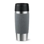 Emsa Travel Mug Classic 0,36 l šedá / Termohrnek / nerezová ocel (N2020500)
