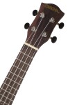 Cascha HH 3969 Soprano Ukulele Bundle Black