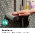 HANSGROHE - Activera S Sprchový set s termostatem, průměr 24 cm, 2 proudy, EcoSmart, chrom 28638000