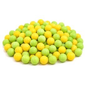 Cukrové perly SweetArt žluté a světle zelené 7 mm (40 g)