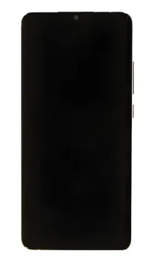 Náhradní LCD displej + dotyková deska pro Samsung Galaxy A31 (A315F) černá / Service Pack (2452993)