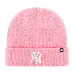 47 Brand Pánská zimní čepice New York Yankees MLB Raised '47 CUFF KNIT Rose