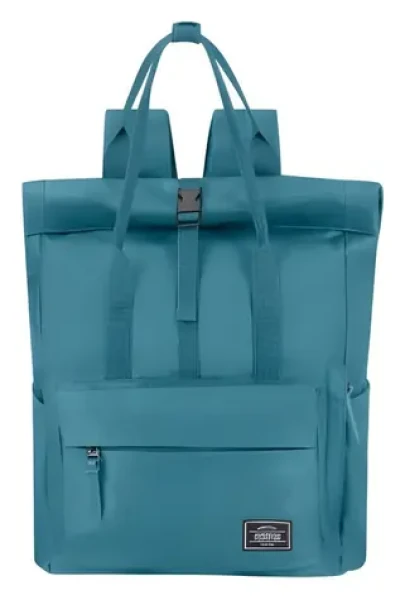 American Tourister URBAN GROOVE UG25 modrá / Batoh na notebook / 15,6" / recyklovaný PET / vodoodpudivý (147671-0461)