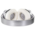 EVOLVEO SupremeSound 8EQ stříbrná / sluchátka s reproduktorem / Bluetooth / microSD / 3.5 mm jack / 600 mAh (SD-8EQ-SL)