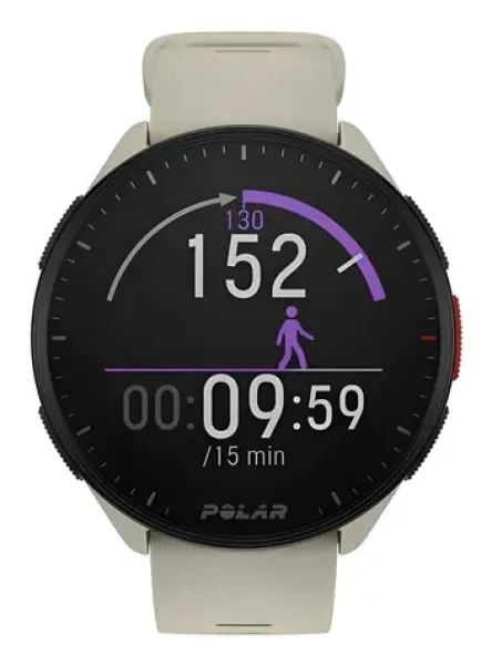Polar Pacer bílá S-L / Chytré hodinky (PACER WHI)