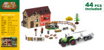 Farma na mléko s efekty set 30cm