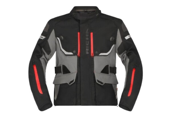 Moto bunda Richa Infinity 3 Pro černá - L