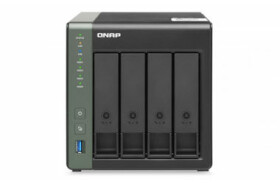 QNAP TS-431X3-4G / Alpine AL314 1.7GHz / 4GB DDR3 / 4x 3.5 SATA III / 3x USB 3.0 / 1x GLAN / 1x 2.5GLAN / 1x 10GbE SFP+ (TS-431X3-4G)