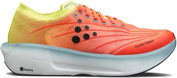 Běžecké boty CRAFT Nordlite Tempo - oranžové Velikost obuvi v EU: 39,5