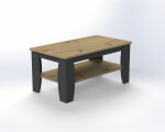 BRADOP Konferenční stůl ARMIN K169 - dub artisan/grafit