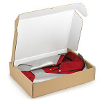 20 x Poštovní krabice Rigibox 250x200x100mm, bílý interiér