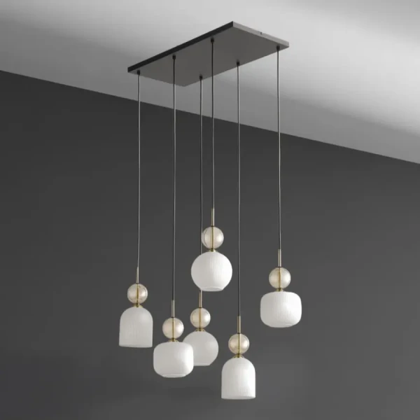 Svítidlo Sophia Cognac white 11594 Pl6