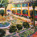 Nástěnný poznámkový kalendář 2026 NOTIQUE - Vincent van Gogh, 30 x 30 cm - BEZ ČEŠTINY