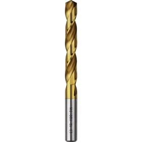 Bosch Accessories 2609255105 HSS kovový spirálový vrták, 8 mm, délka 117 mm, TiN, DIN 338, válcová stopka, 1 ks