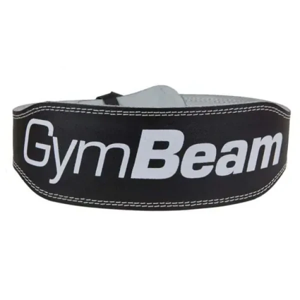 Fitness opasek Ronnie - GymBeam (L, černá) (4469-L)