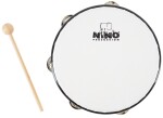 NINO Percussion NINO51Y ABS Tambourine 8” - Yellow