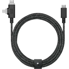 Native Union Belt Cable Duo Pro USB-C/USB-C/Lightning 2.4m 240 W cosmos (BELT-PROCCL-COS-NP)