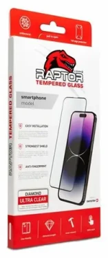 SWISSTEN RAPTOR DIAMOND ULTRA CLEAR 3D Temperované sklo pro SAMSUNG GALAXY A55 černá (84501824)