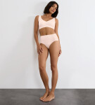 Dámské kalhotky ZERO Feel 2.0 High waist - PINK - sv. růžové 00DM - SLOGGI PUFF PINK XL