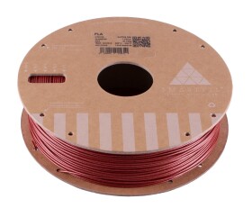 PLA filament třpytivý červený Glitter Red 1,75 mm Smartfil 1 kg
