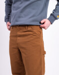 Carhartt WIP Single Knee Pant Hamilton Brown rinsed W33/L32