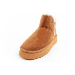 Wrangler Elsa zimní kotníkové boty zateplené pohodlné módní hnědé 38